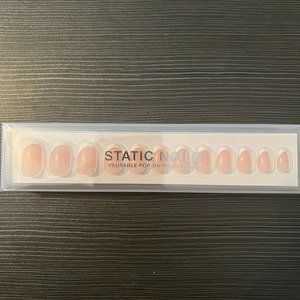 Static Nails Reusable Pop-On Manicures® Mademoiselle Round Set- Mademoiselle